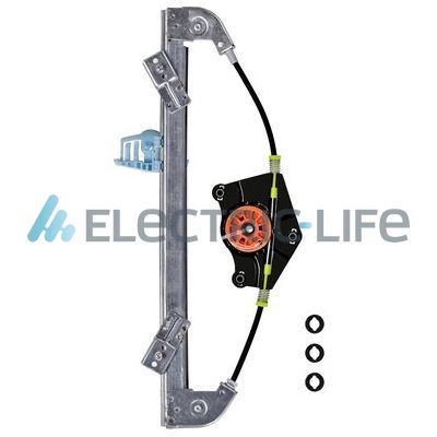 ELECTRIC LIFE Stikla pacelšanas mehānisms ZR AA703 R
